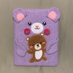 VOTUM Fuzzy Sketch Book: Personalized Artist Sketchbook: Sketching, Drawing